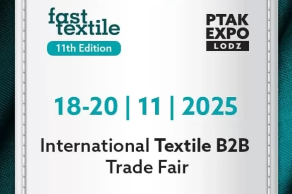Fast Textile Fair Lodz / Poland 18-20th November